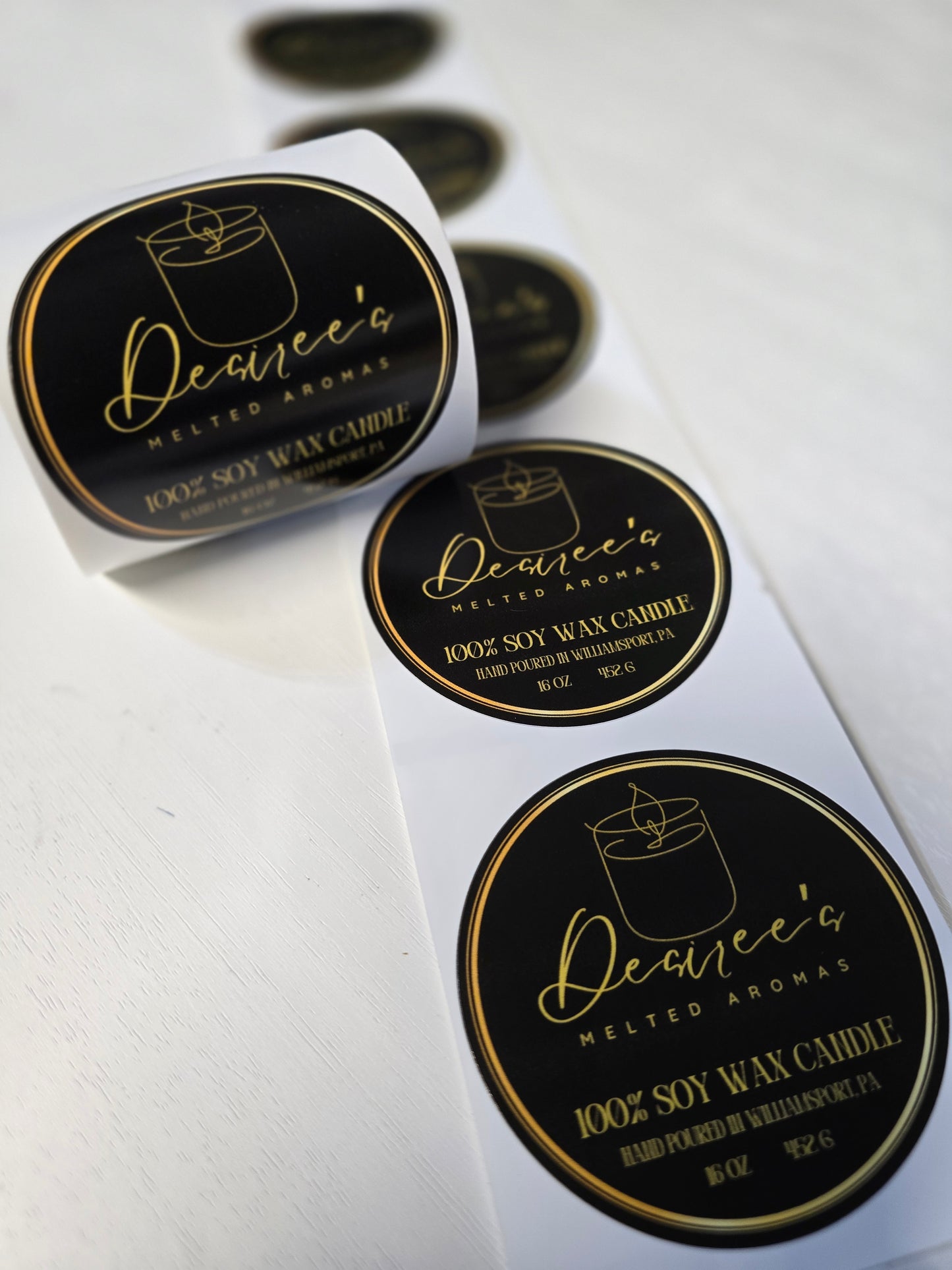 Custom Label Printing