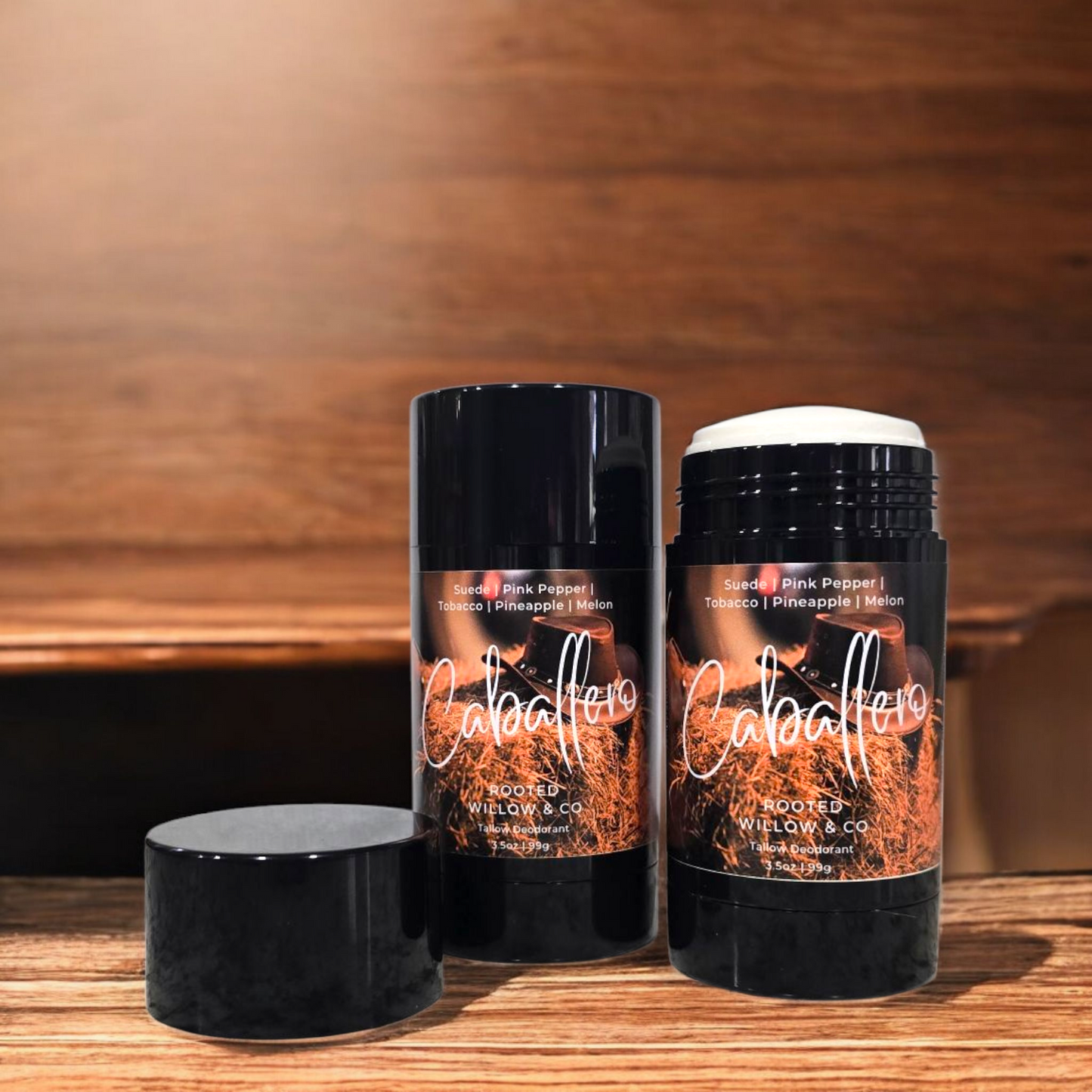 Tallow Deodorant- Aluminum & Baking Soda Free