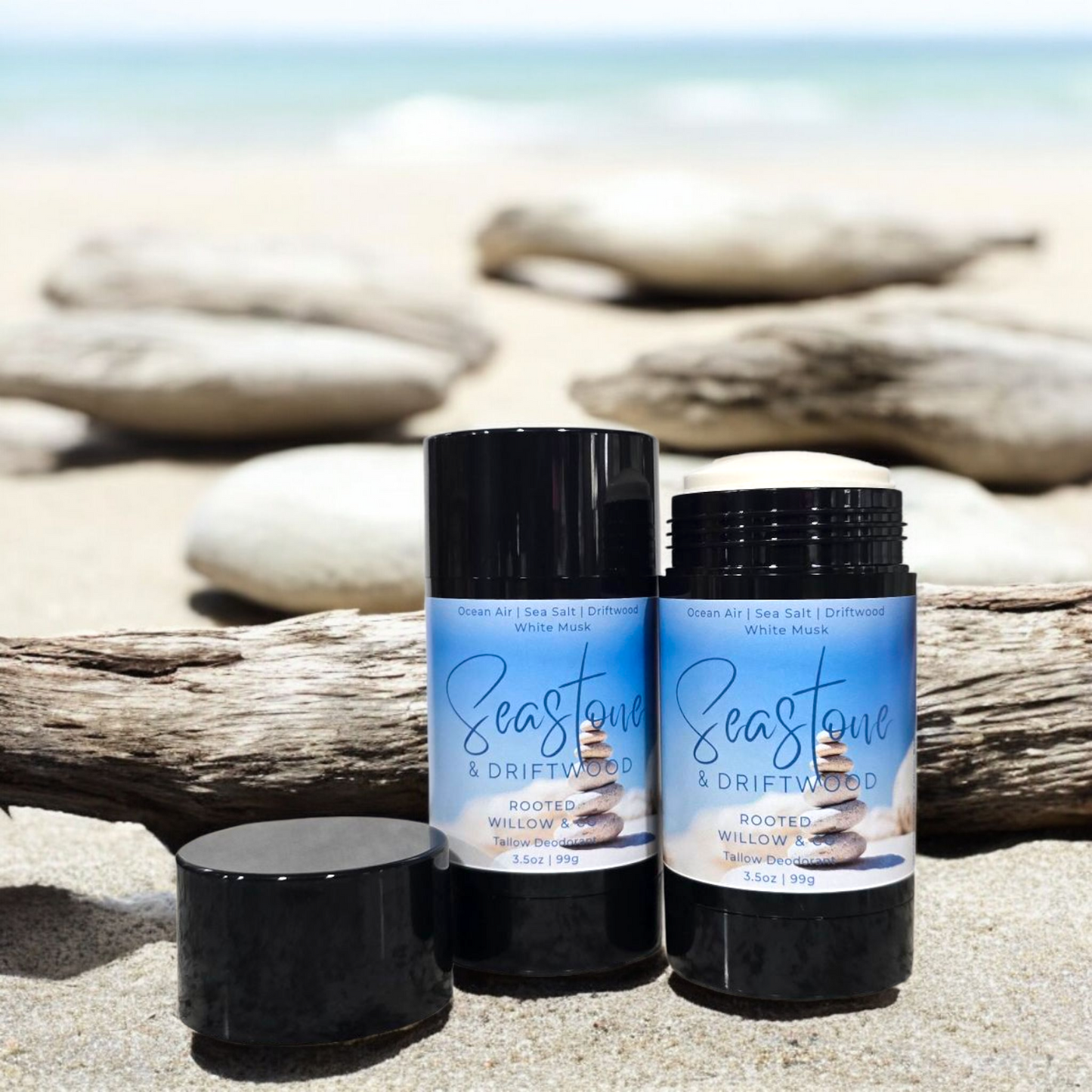 Tallow Deodorant- Aluminum & Baking Soda Free