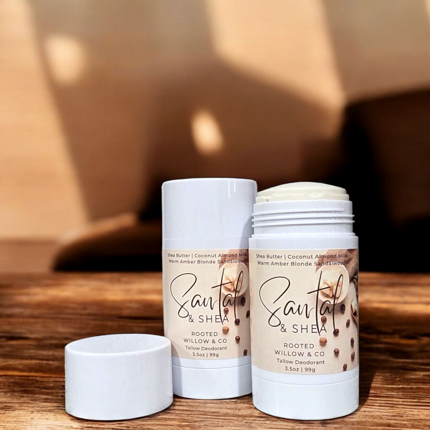 Tallow Deodorant- Aluminum & Baking Soda Free