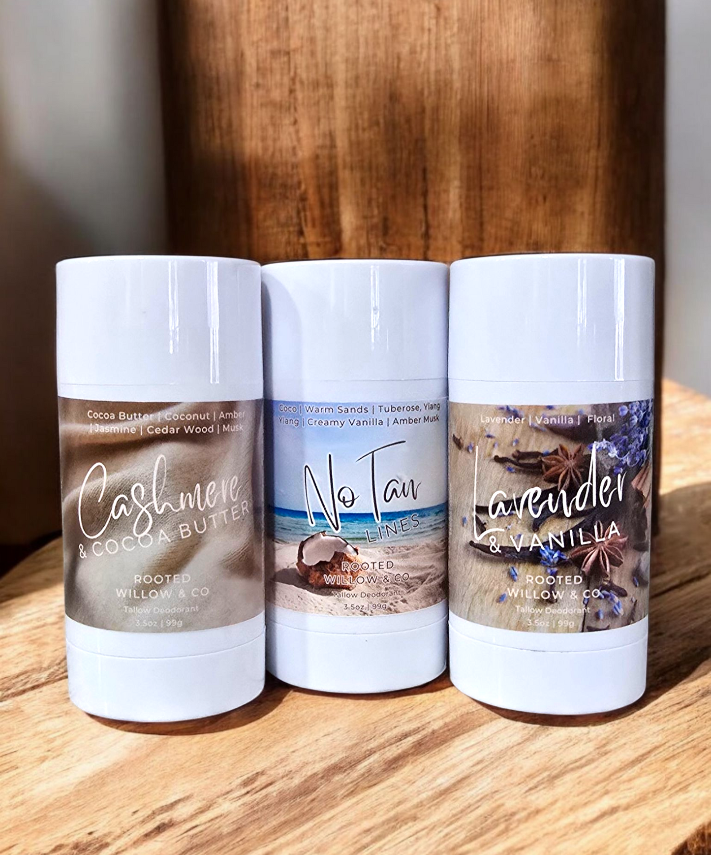 Tallow Deodorant- Aluminum & Baking Soda Free