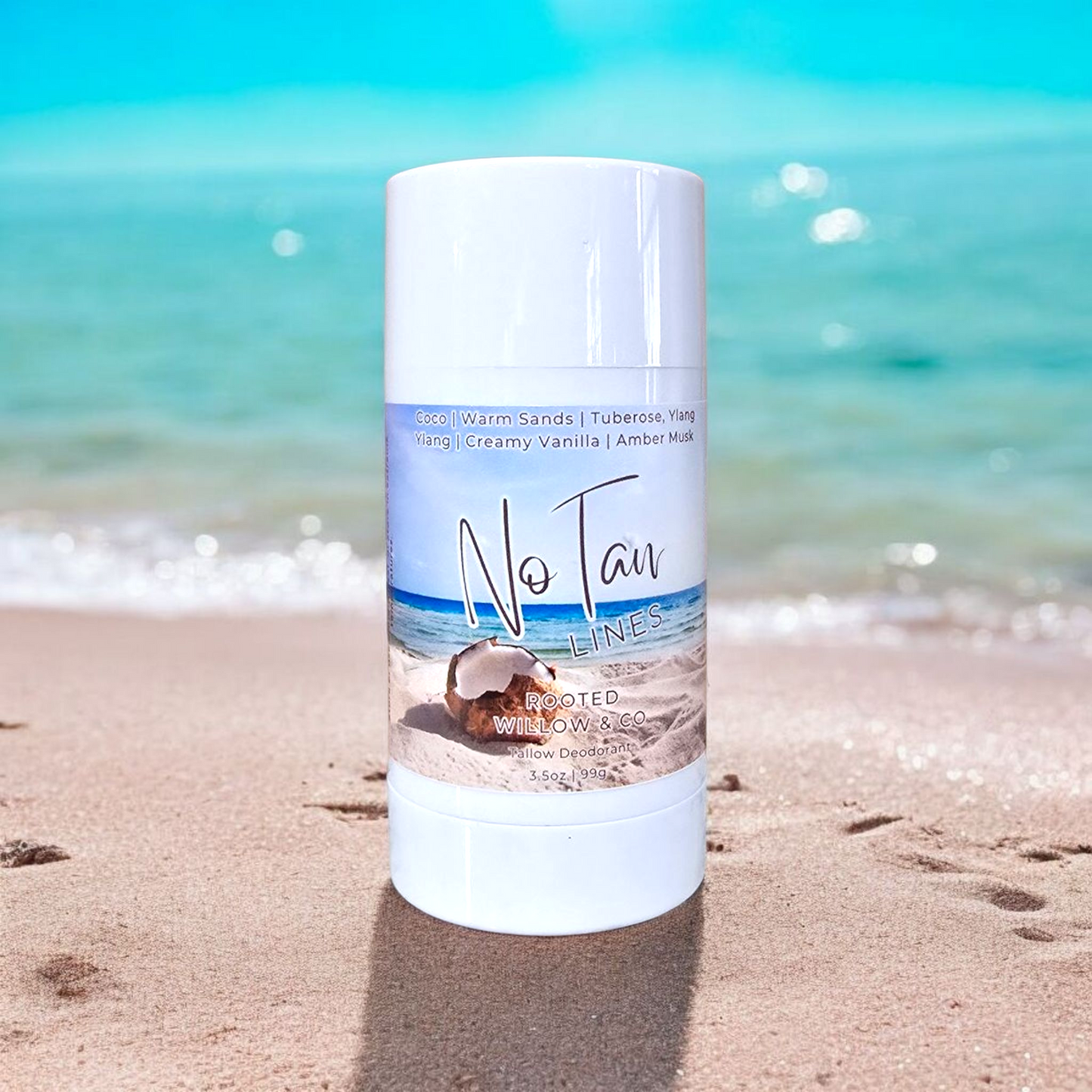 Tallow Deodorant- Aluminum & Baking Soda Free
