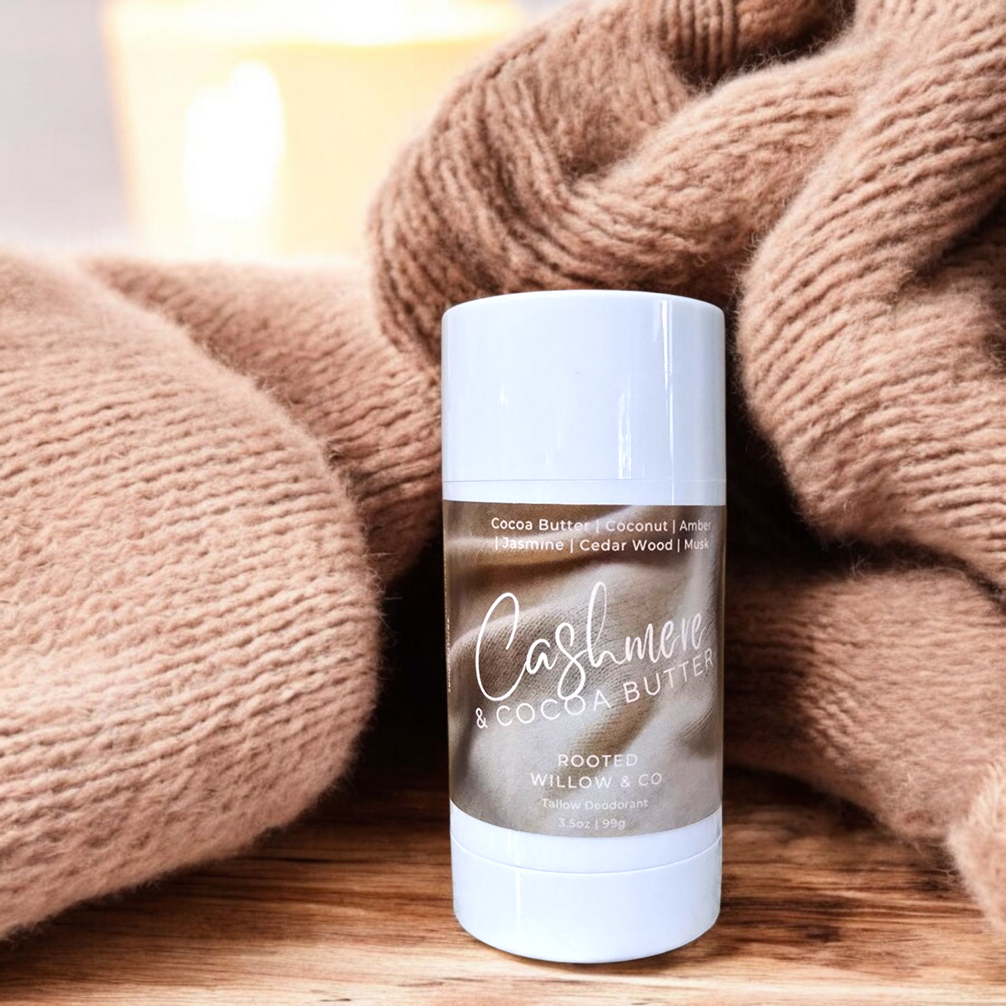 Tallow Deodorant- Aluminum & Baking Soda Free