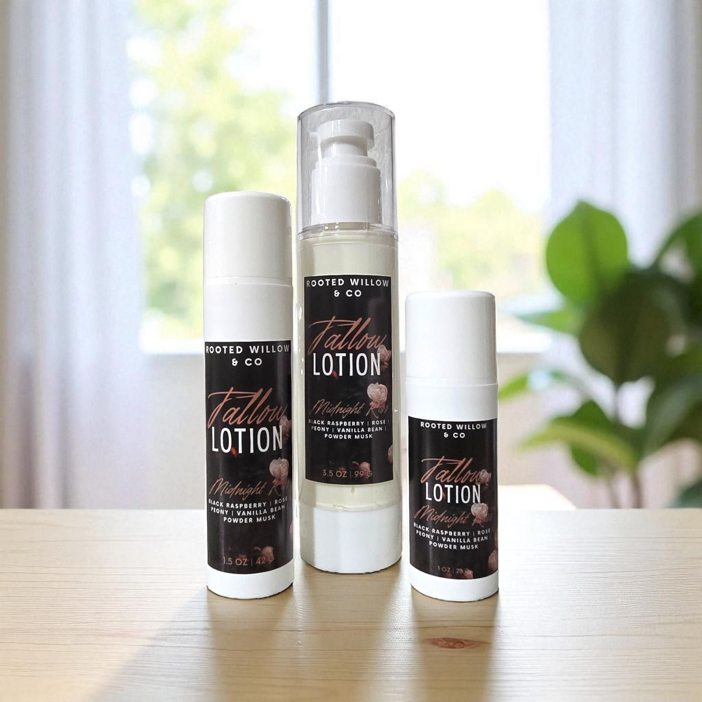 Hydrating Tallow Lotion