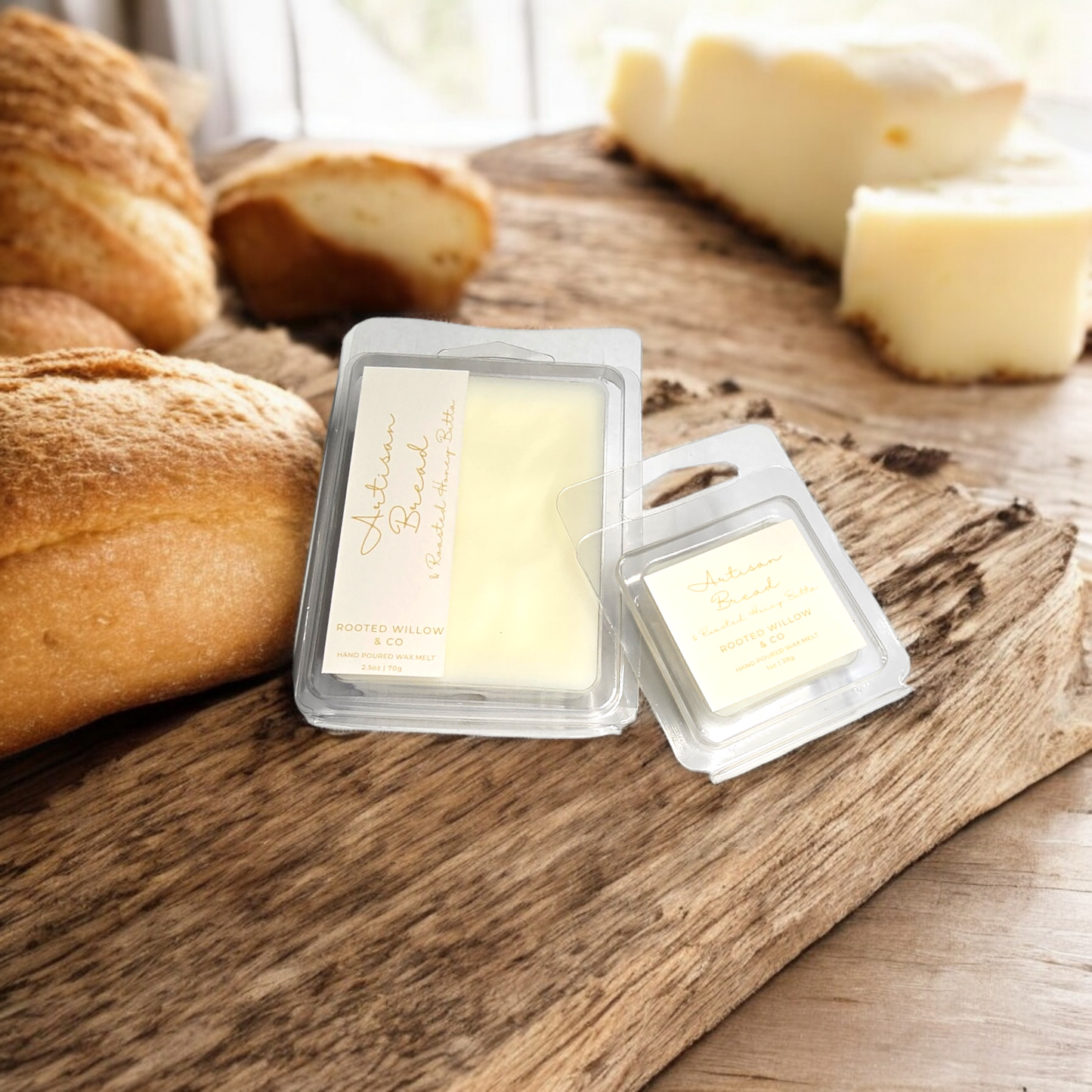 Fresh Baked Artisan Bread & Roasted Honey Butter Home Fragrance Wax Melts