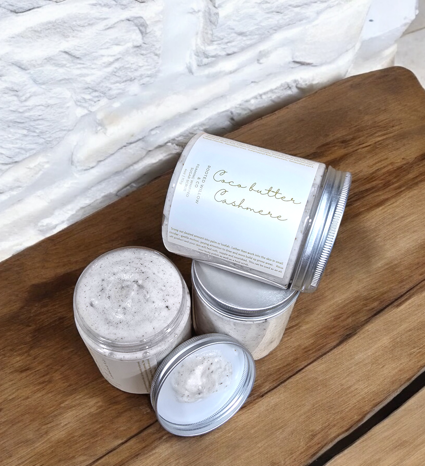 Coco Butter Cashmere Foaming Sugar Scrub
