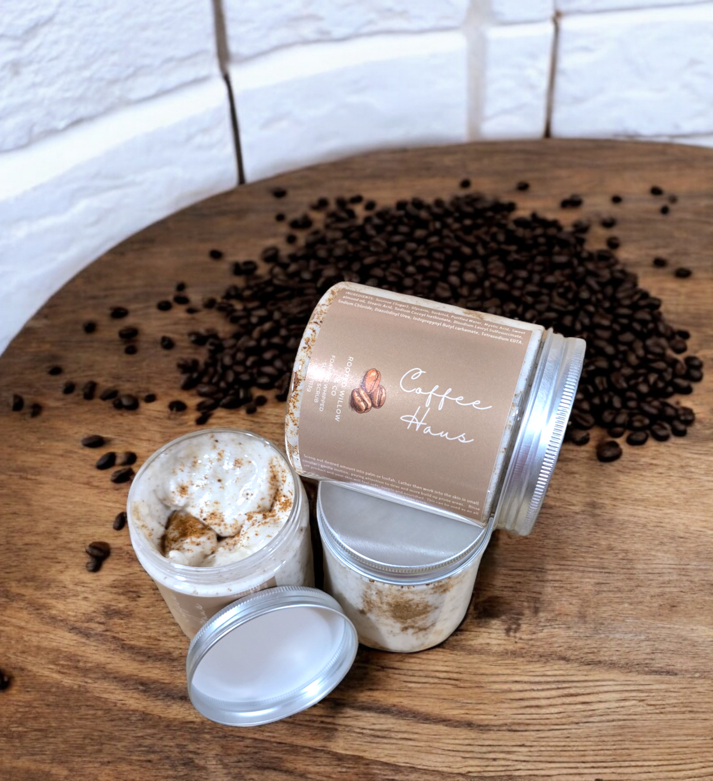 Coffee Haus Foaming Sugar Scrub
