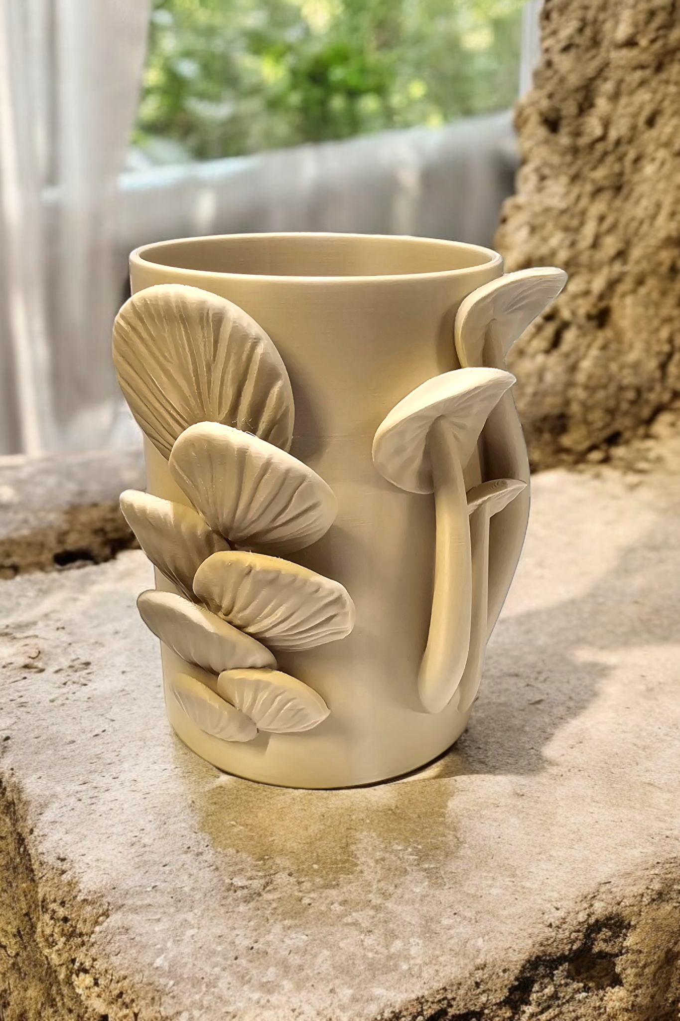 Whimsy Mushroom Vase