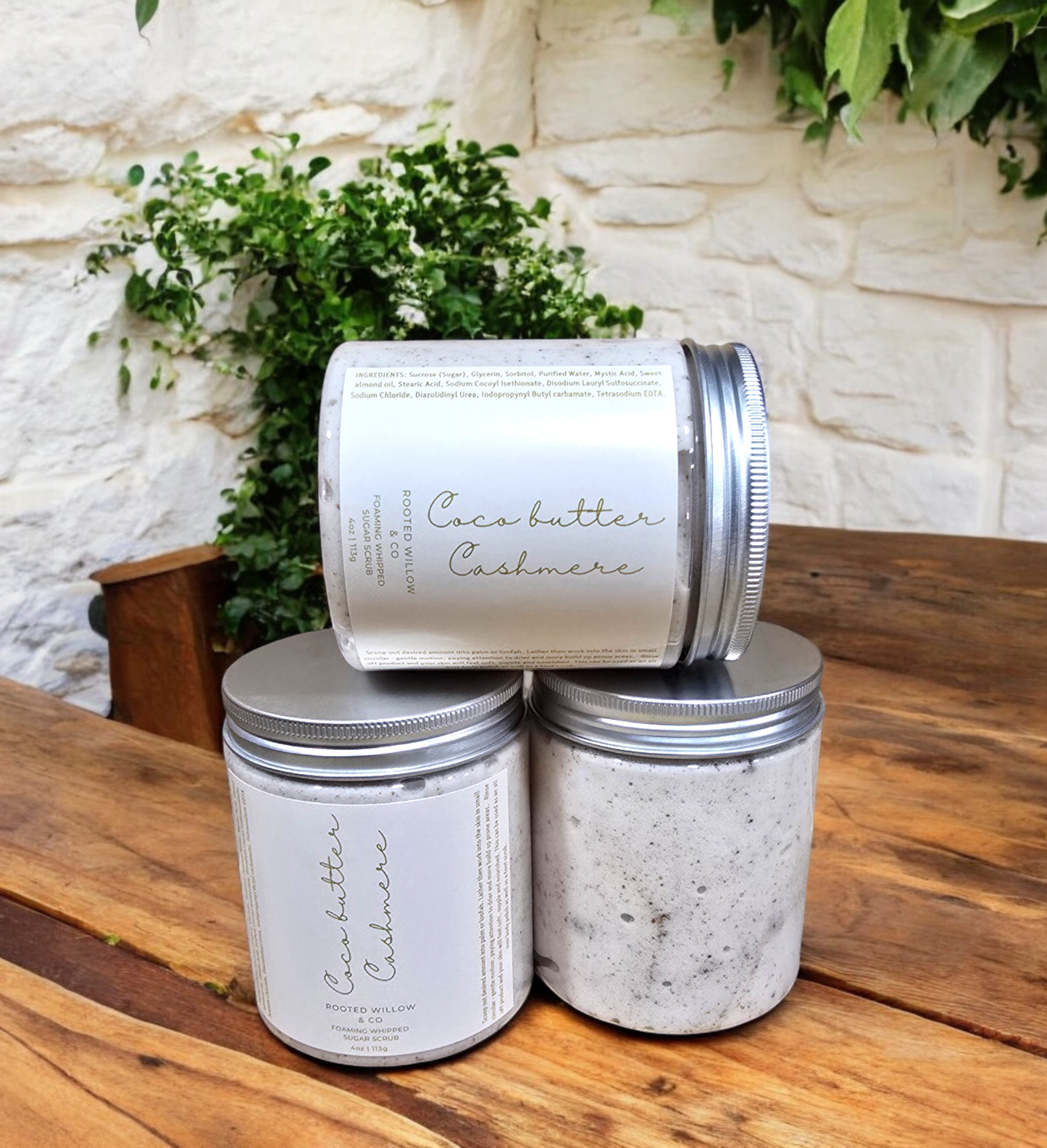 Coco Butter Cashmere Foaming Sugar Scrub