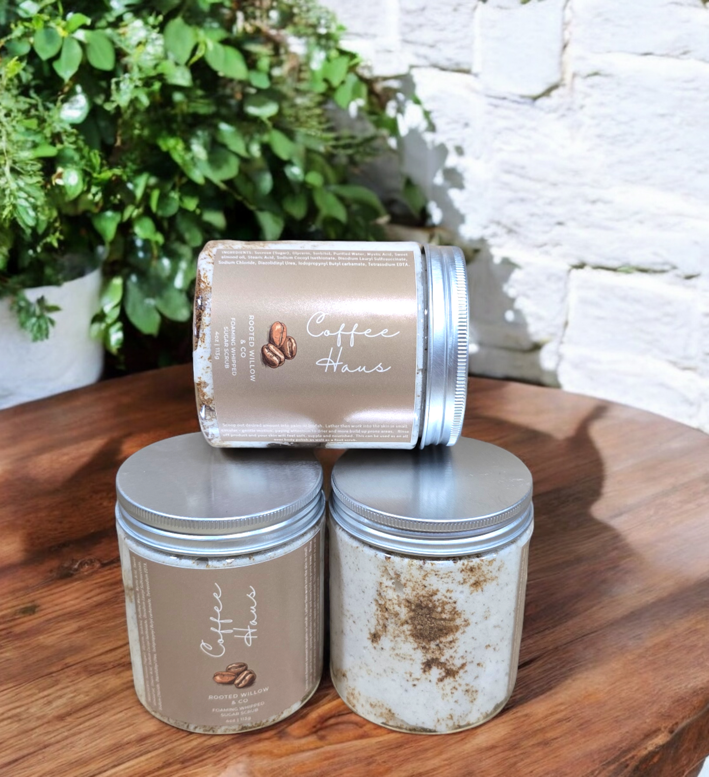 Coffee Haus Foaming Sugar Scrub