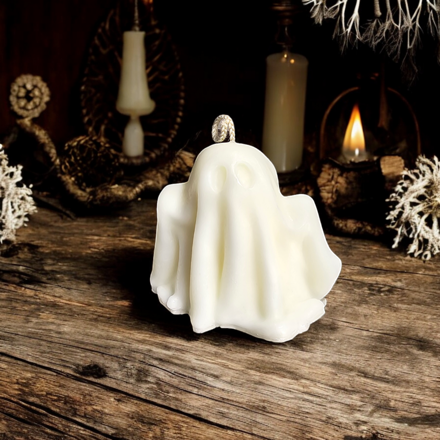 Halloween Cutie Ghost Candle