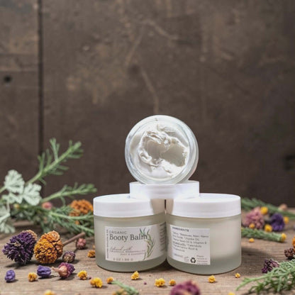 Tallow Booty Balm | Protective + Nourishing | Organic Herbal Infused