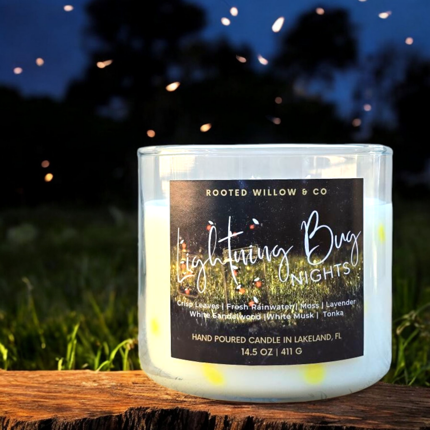 Lightning Bug Nights Candle & Melts