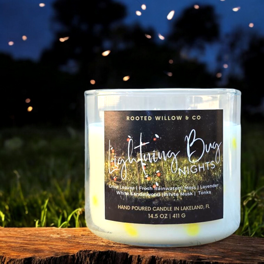 Lightning Bug Nights Candle & Melts