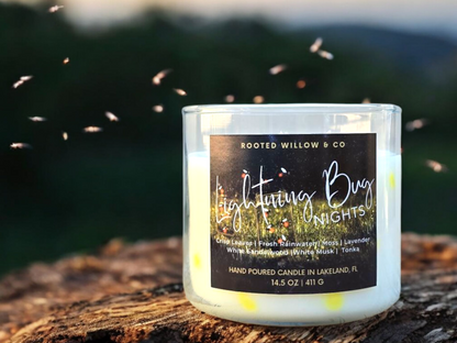 Lightning Bug Nights Candle & Melts