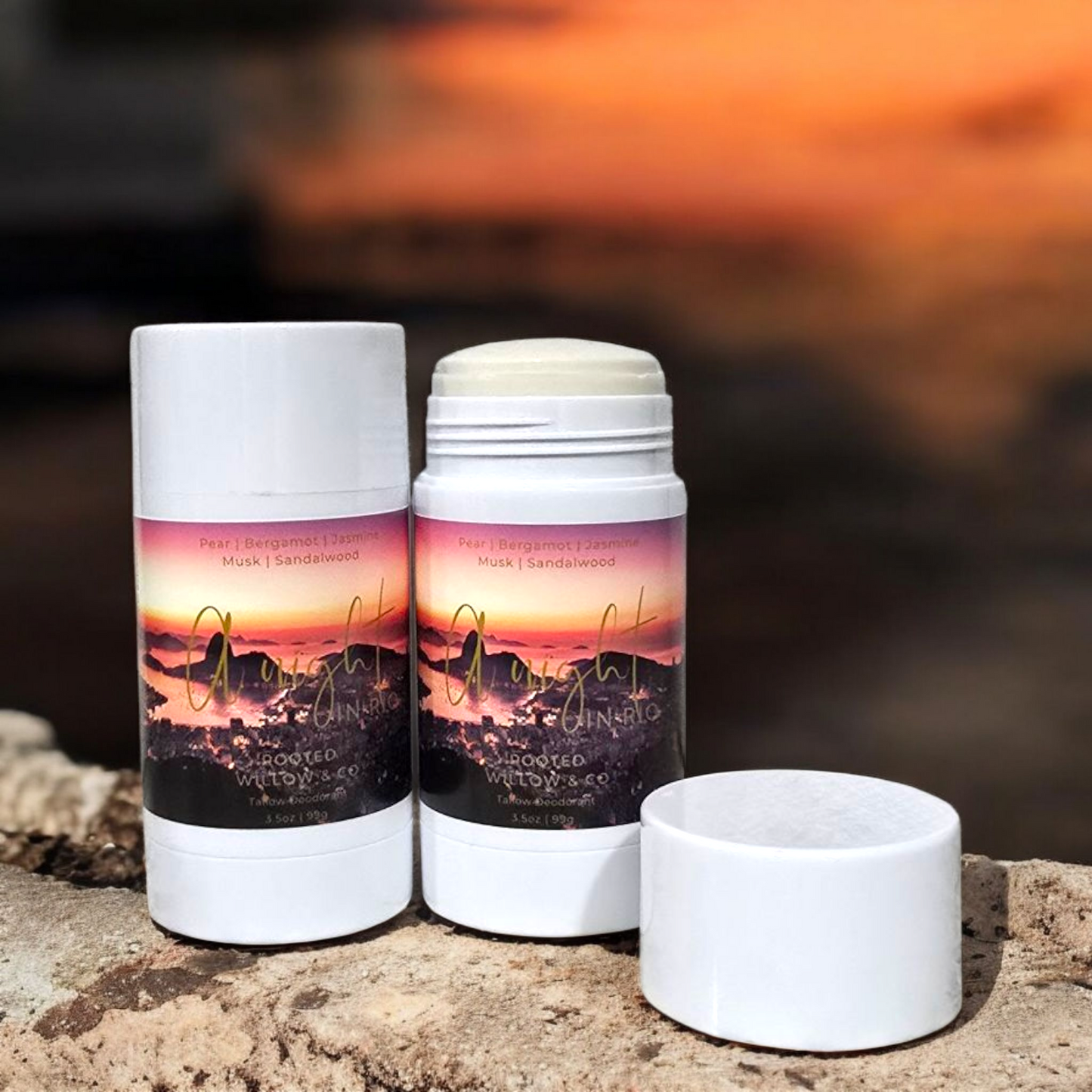 Tallow Deodorant- Aluminum & Baking Soda Free