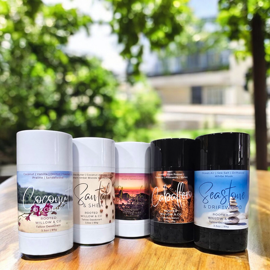 Tallow Deodorant- Aluminum & Baking Soda Free