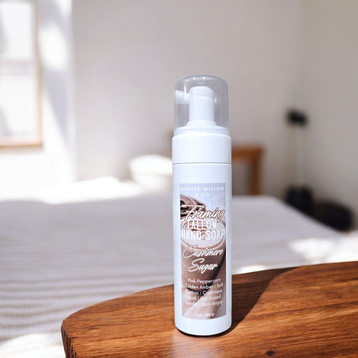 Foaming Tallow Soap