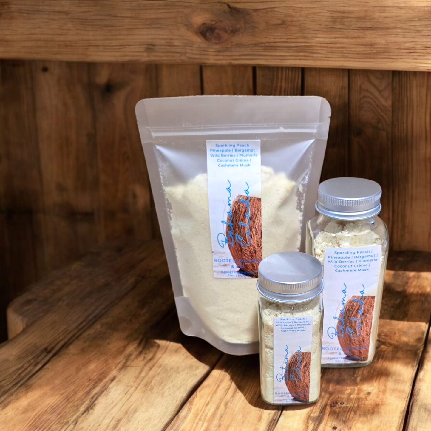 Carpet freshener & Deodorizer - Deodorizing Dusting Powder