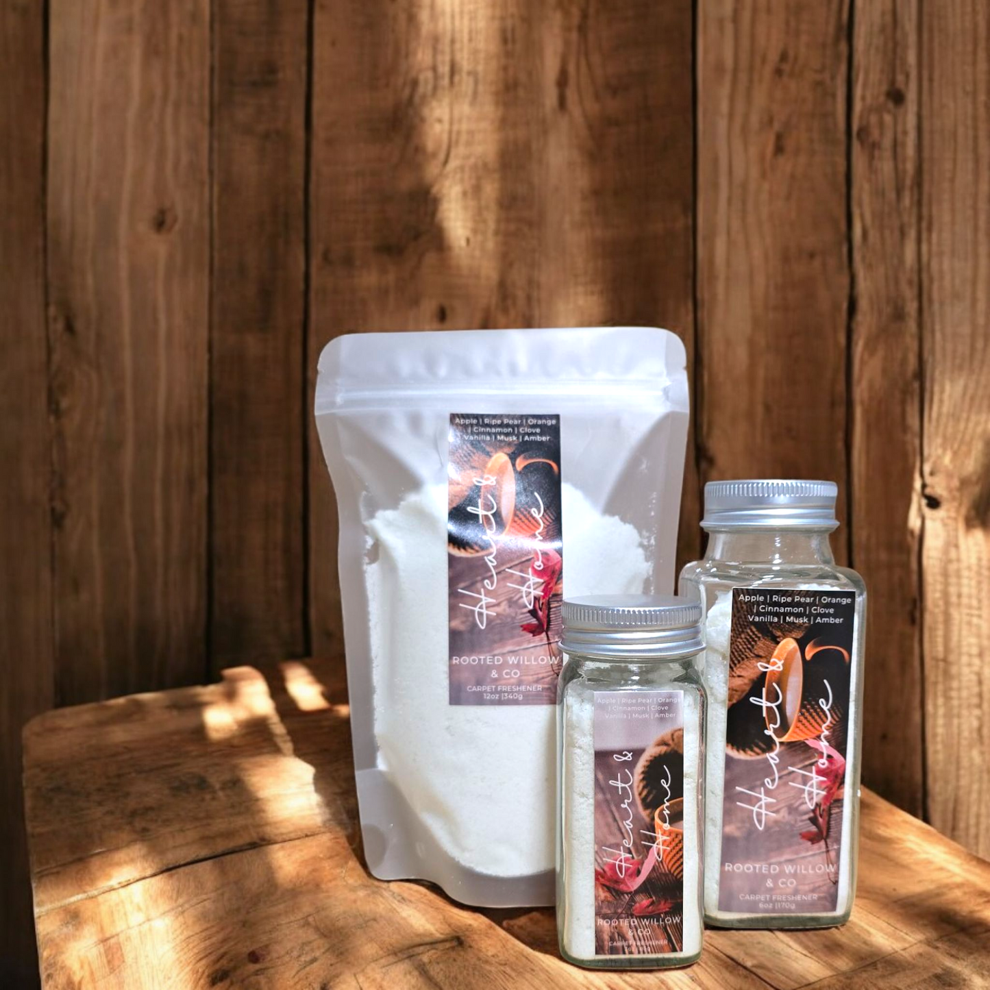 Carpet freshener & Deodorizer - Deodorizing Dusting Powder