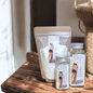 Carpet freshener & Deodorizer - Deodorizing Dusting Powder