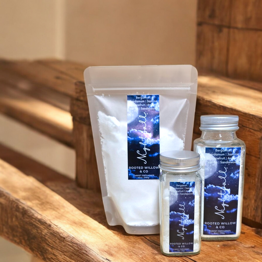 Carpet freshener & Deodorizer - Deodorizing Dusting Powder