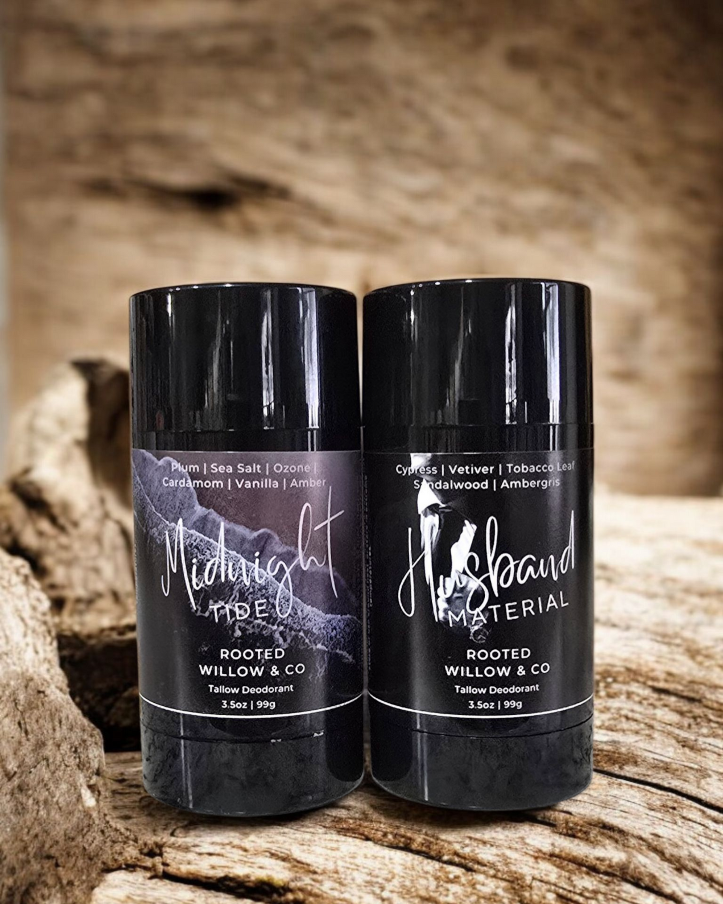Tallow Deodorant- Aluminum & Baking Soda Free