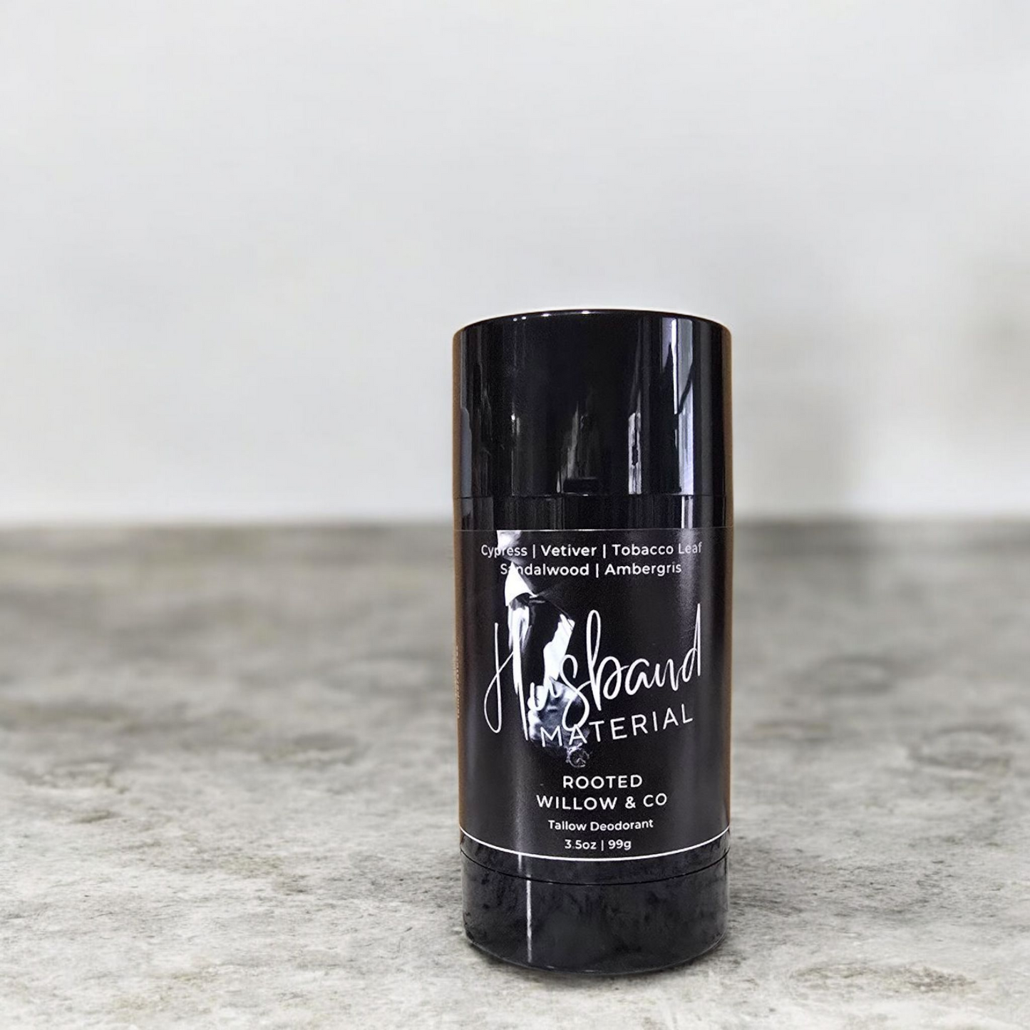 Tallow Deodorant- Aluminum & Baking Soda Free