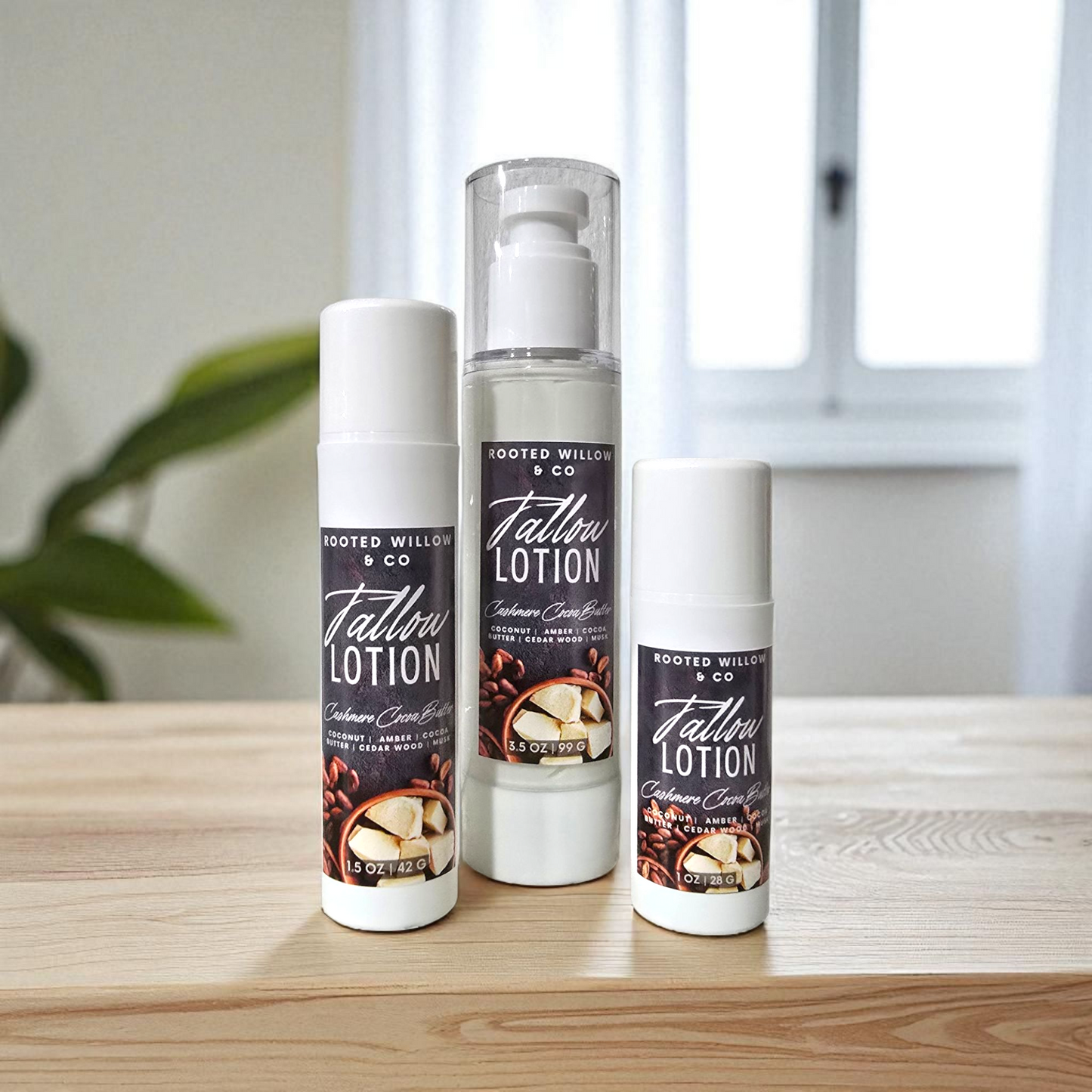 Hydrating Tallow Lotion