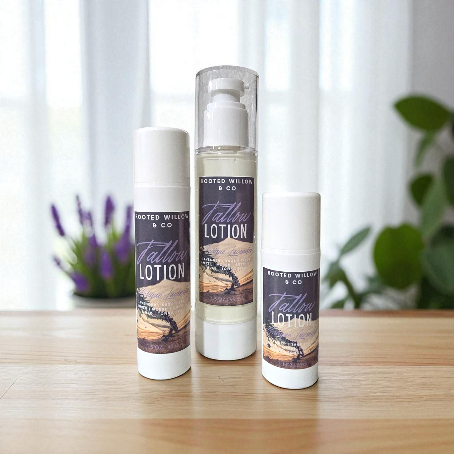 Hydrating Tallow Lotion