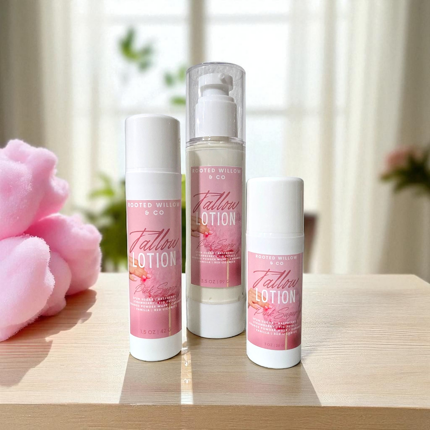 Hydrating Tallow Lotion