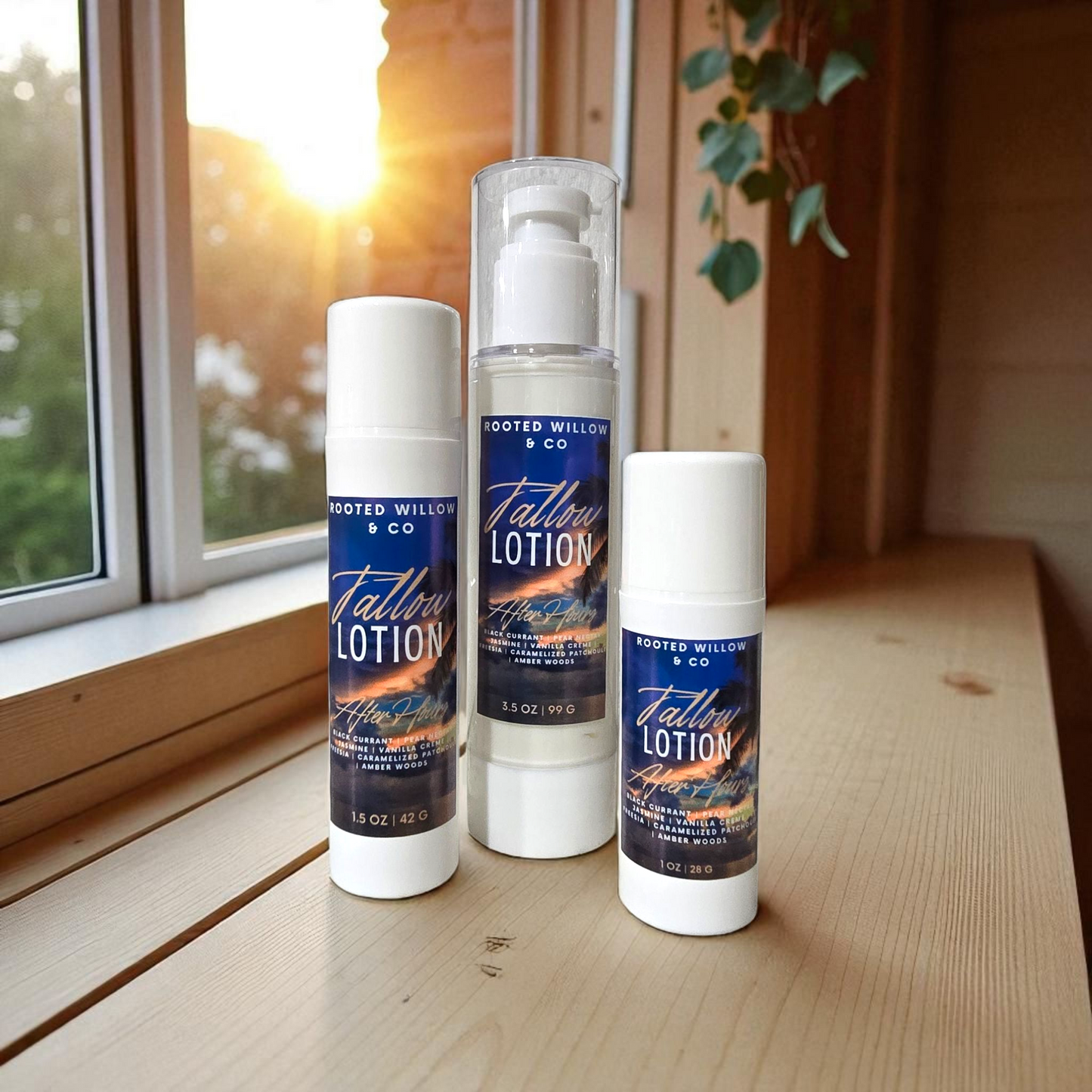 Hydrating Tallow Lotion