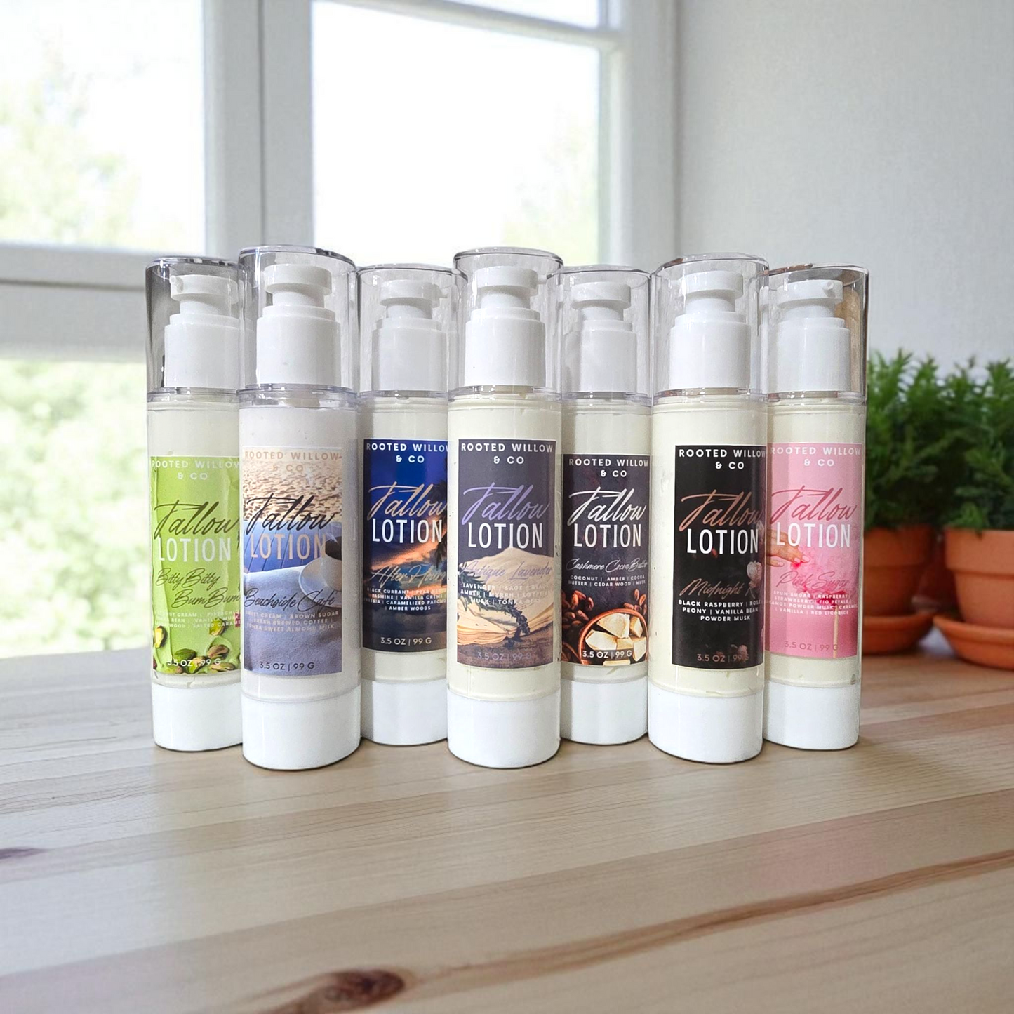 Hydrating Tallow Lotion