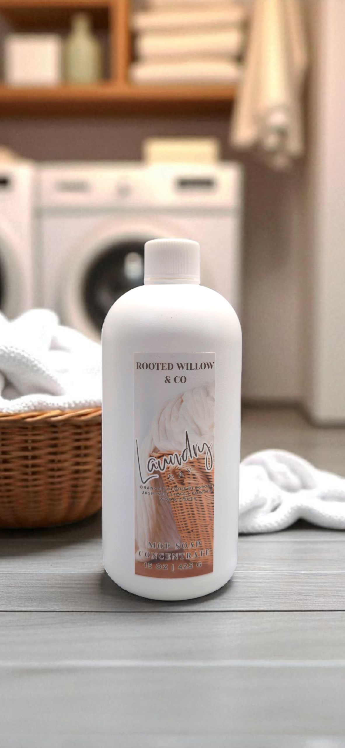 Mop Soap – Plant-Based Floor Cleaner (Streak-Free & Fresh Scent)
