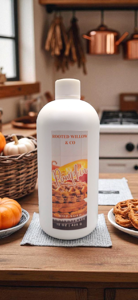 Mop Soap – Plant-Based Floor Cleaner (Streak-Free & Fresh Scent)