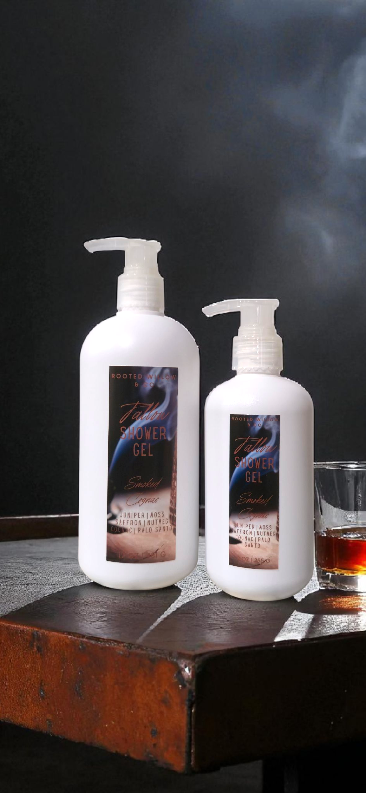 Tallow Shower Gel