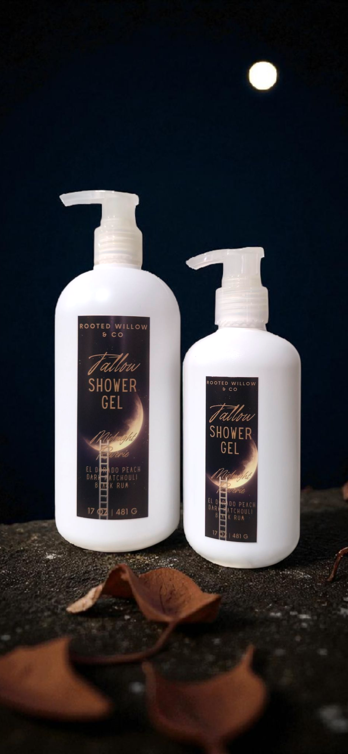 Tallow Shower Gel