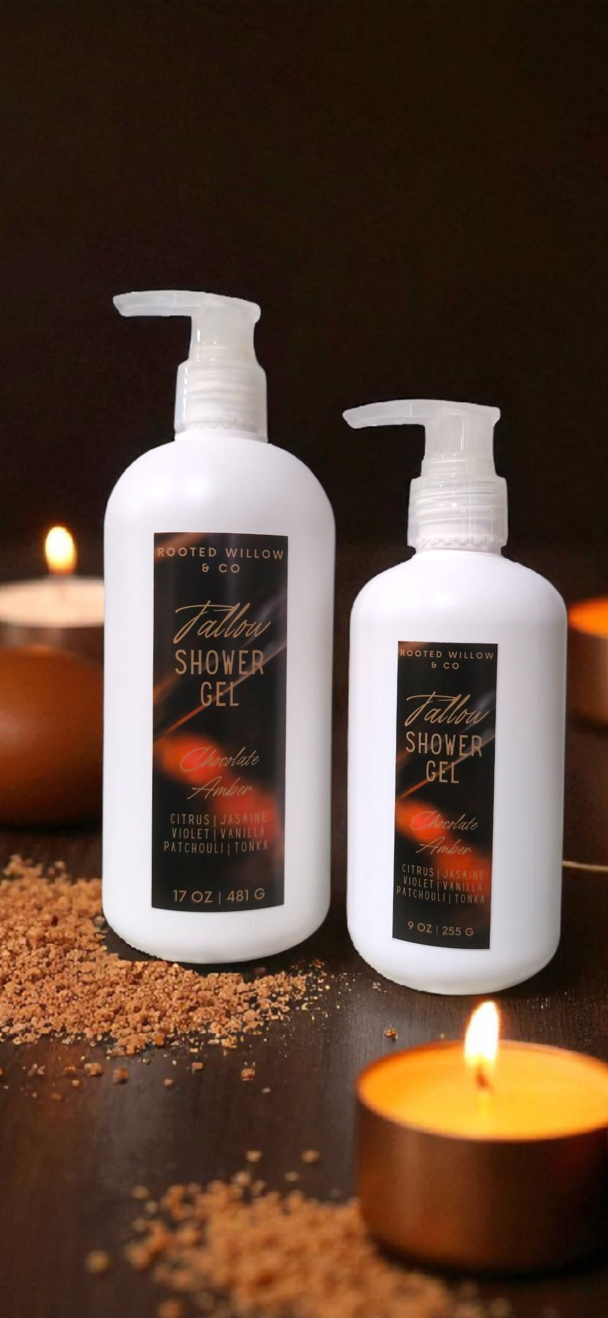 Tallow Shower Gel