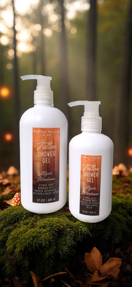 Tallow Shower Gel