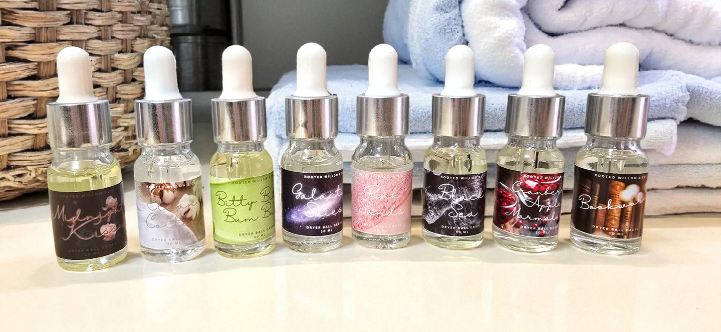 Wool Dryer Balls & Scented Ball Drops – Natural Fabric Softening with Long-Lasting Fragrance