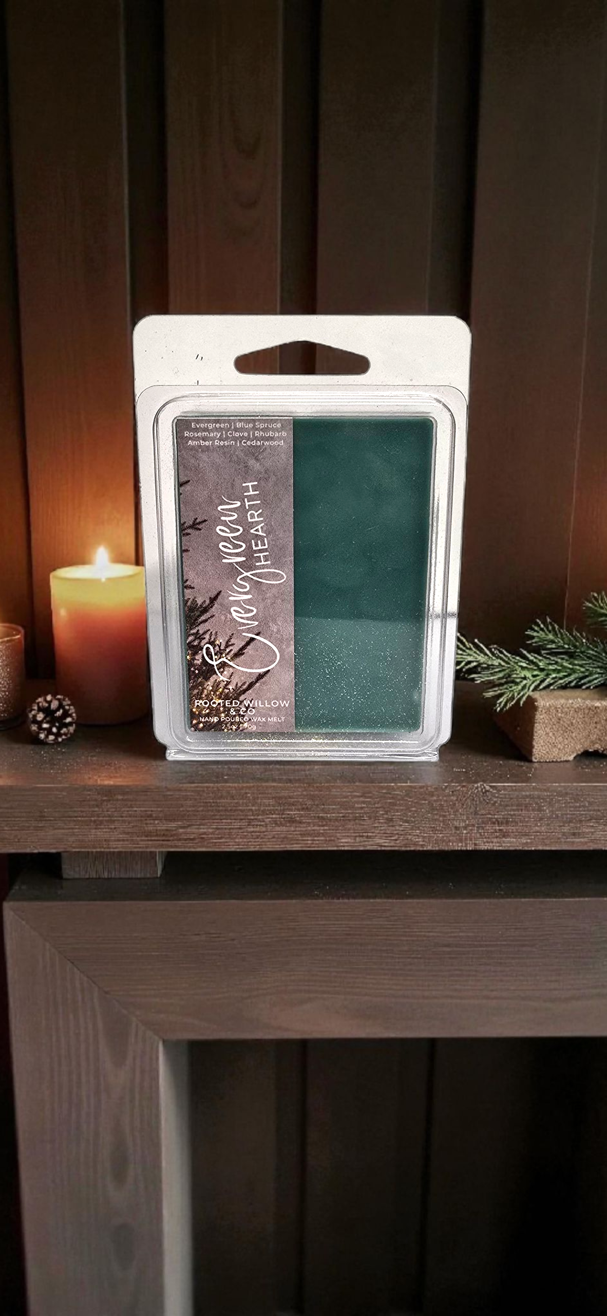 ✨ Winter Wax Melt Collection – Cozy Holiday Scents