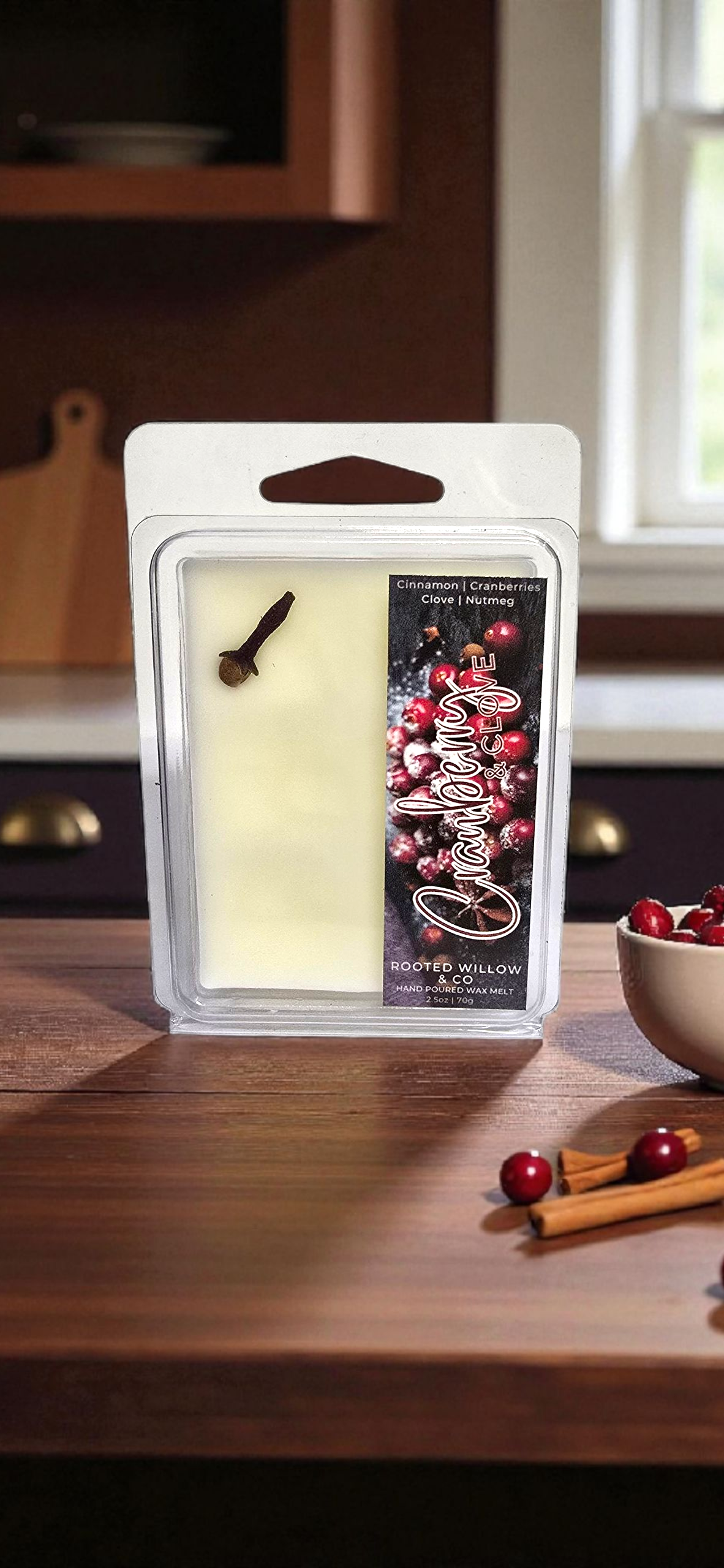 ✨ Winter Wax Melt Collection – Cozy Holiday Scents