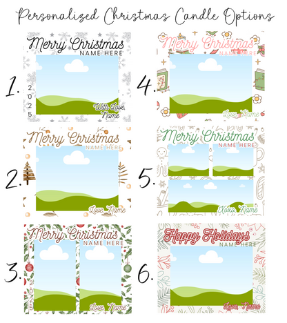 Custom Photo Candle Preorder – Personalized Gift Boxed Candle (8oz or 14oz)