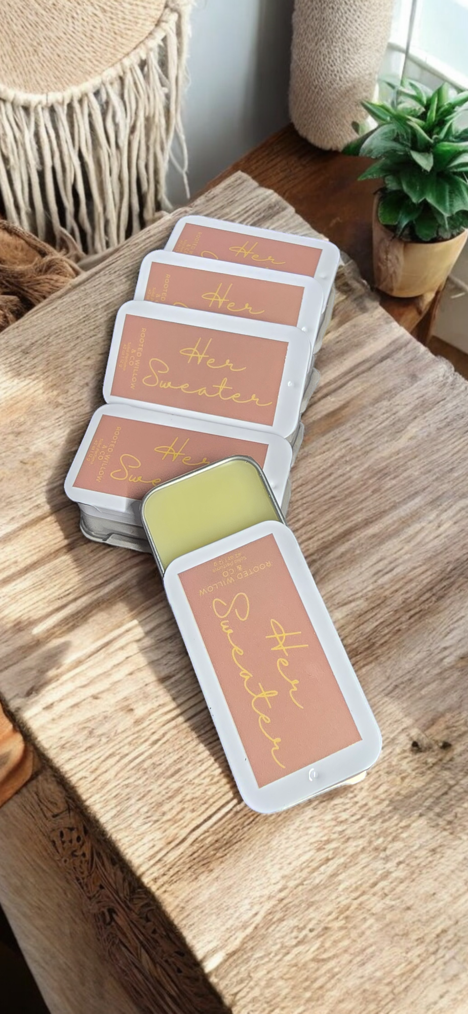 Her Sweater Wax melt, candle, solid perfume | In-house blended fragrance