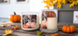 Pumpkin Cellar Candle – Pumpkin Spice, Clove & Bourbon Scented